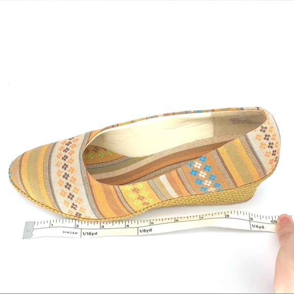 Beacon | Espadrille Canvas Wedges - Picture 13 of 13